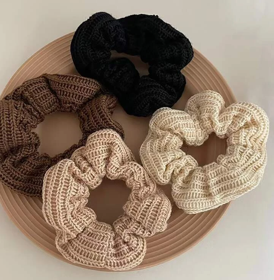 chouchou cheveux aesthetic accessoires cheveux glama