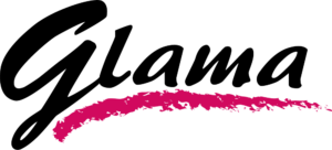 Logo Glama noir