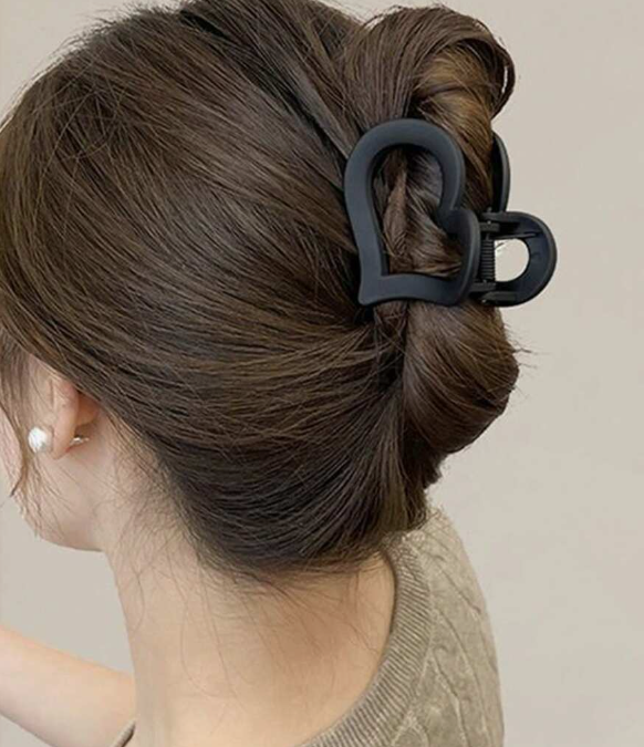 pince cheveux noir aesthetic accessoires cheveux glama