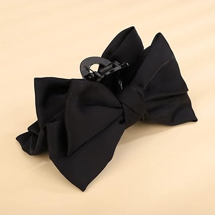 pince cheveux noir aesthetic accessoires cheveux glama