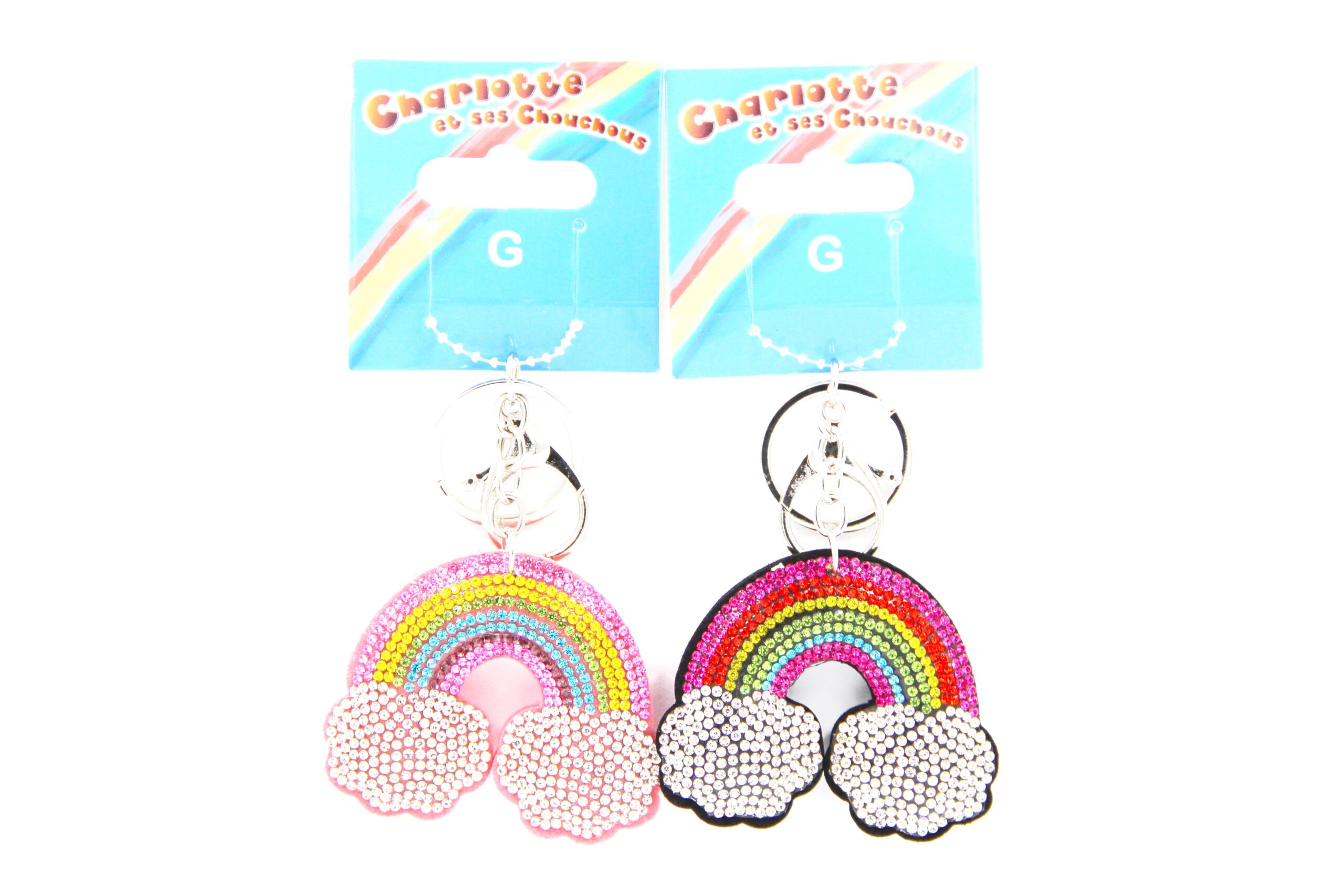 porte cles fantaisie enfant glama