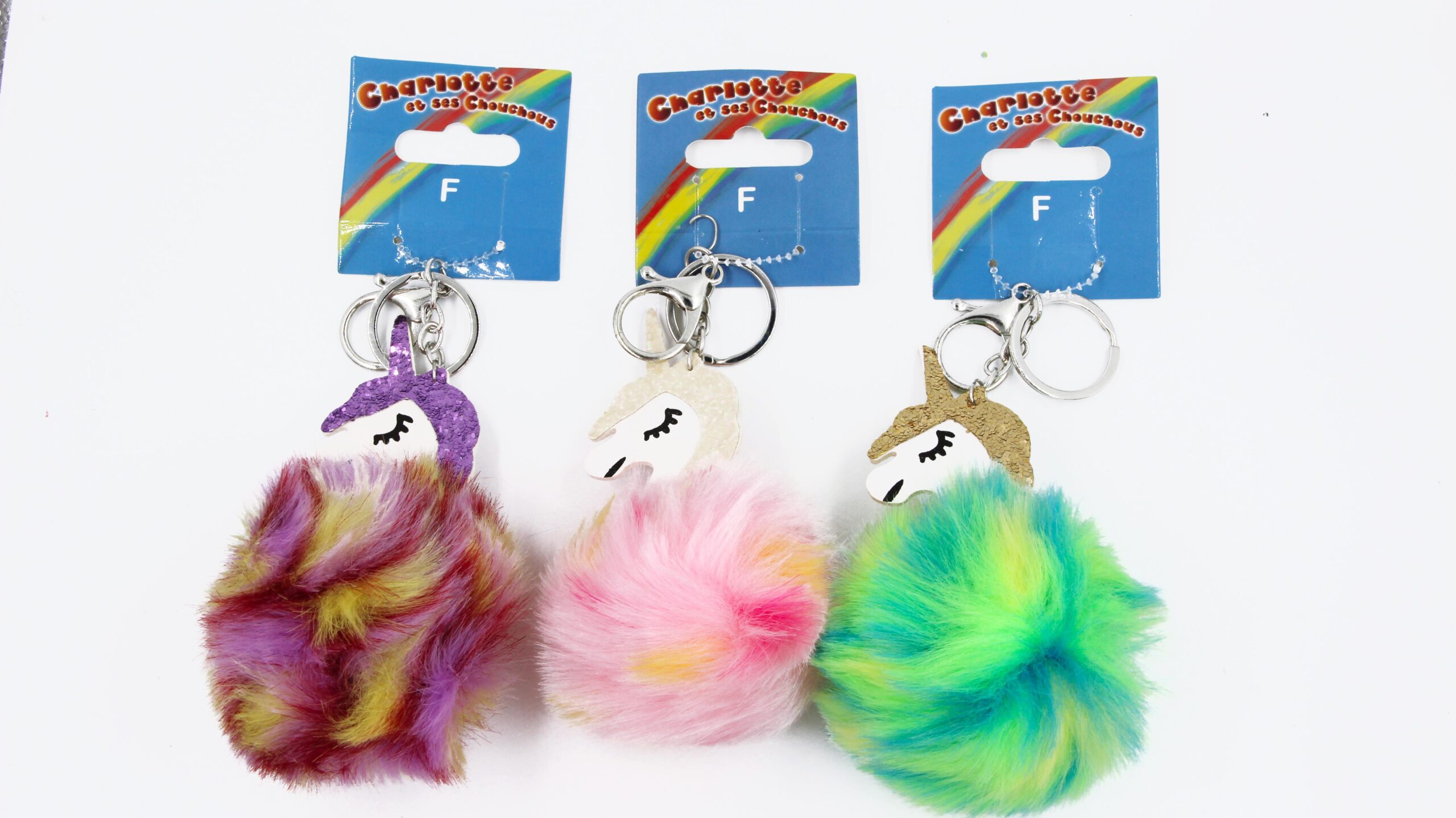 porte cles fantaisie enfant glama