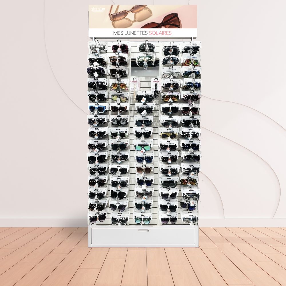 MEUBLE LUNETTES SOLAIRES MISE EN SITUATION
